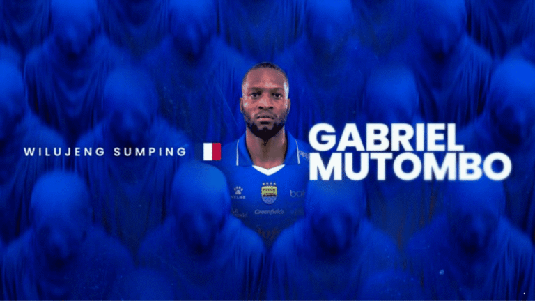 Wilujeng Sumping! Gabriel Mutombo Jadi Rekrutan Pertama Persib