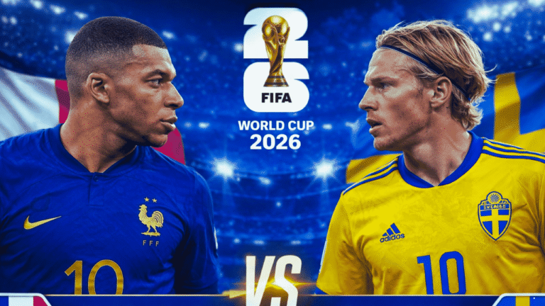Prancis vs Swedia di 32 Besar Piala Dunia 2026: Les Bleus Waspadai Kejutan Tim Kuda Hitam