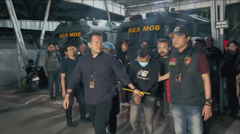 Polisi Ringkus Taufik Hidayat, DPO Kasus Dugaan Kekerasan terhadap Perempuan di Bandung