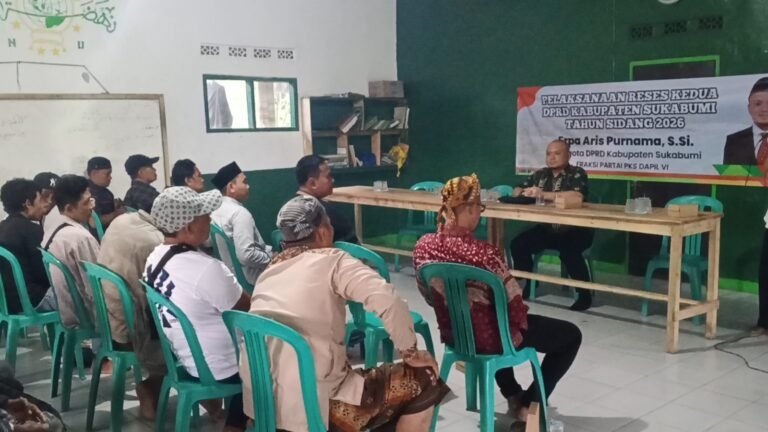 Sektor Pertanian hingga Tambahan Ambulan, Erpa Aris Purnama Tampung Keluhan Warga Buniwangi dalam Reses Kedua DPRD