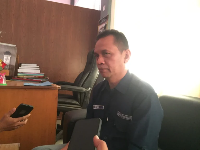 Plt Camat Palabuhanratu Minta KNPI Baru Hadirkan Solusi untuk Sampah dan Banjir