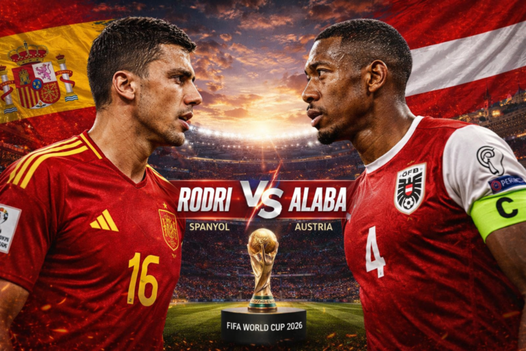 Spanyol Incar Tiket 16 Besar, Austria Siap Beri Kejutan di Piala Dunia 2026