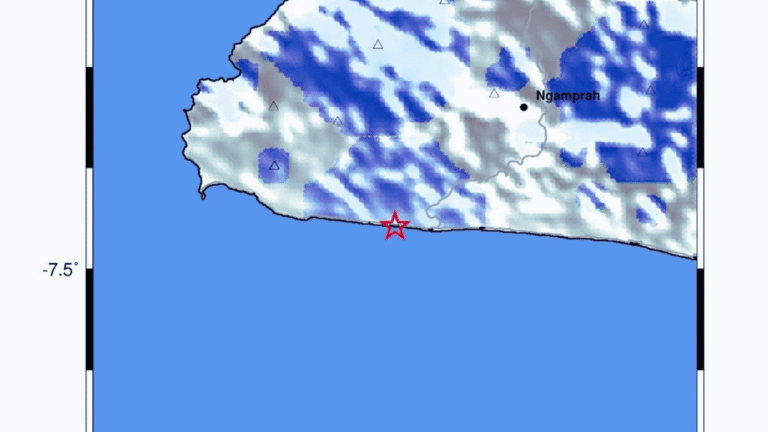 Kabupaten Sukabumi di Guncang Gempa Tektonik M3,4, Ini Kata BMKG