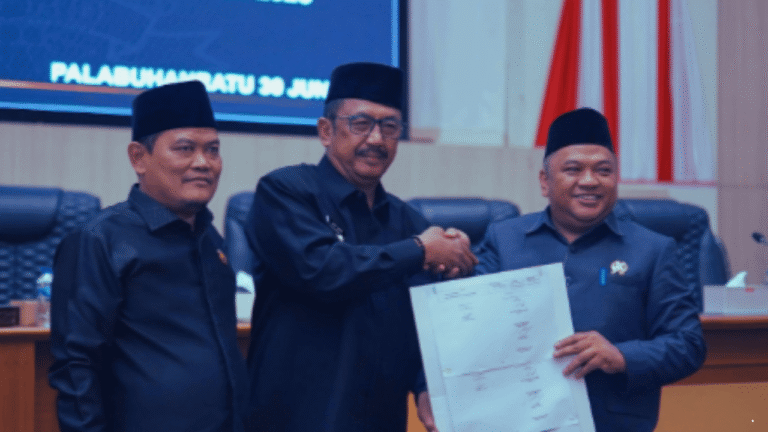 DPRD Sepakati Raperda Pertanggungjawaban APBD 2025, Bupati Sukabumi Siap Tindak Lanjuti Rekomendasi