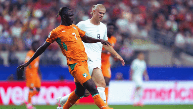 Haaland Jadi Penentu, Norwegia Tumbangkan Pantai Gading 2-1 di Babak 32 Besar Piala Dunia 2026