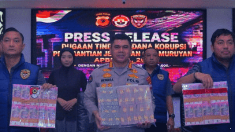 Progres Fiktif Jadi Modus Korupsi Jembatan Pamuruyan Sukabumi, Negara Rugi Rp9,84 Miliar