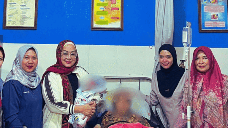 Usai Upacara Hari Bhayangkara, Rika Yulistina Dampingi Persalinan Korban Dugaan Kekerasan Seksual di Surade