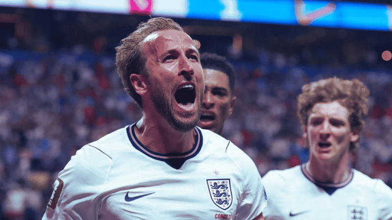 Inggris Lolos Dramatis ke 16 Besar Piala Dunia 2026, Kane Borong Dua Gol ke Gawang RD Kongo