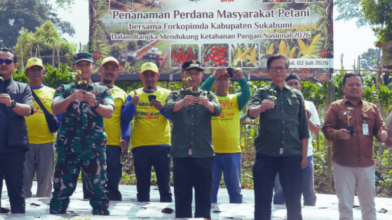 Wabup Andreas Ajak Petani Sukabumi Jadi Multitalenta Hadapi Tantangan Pasar