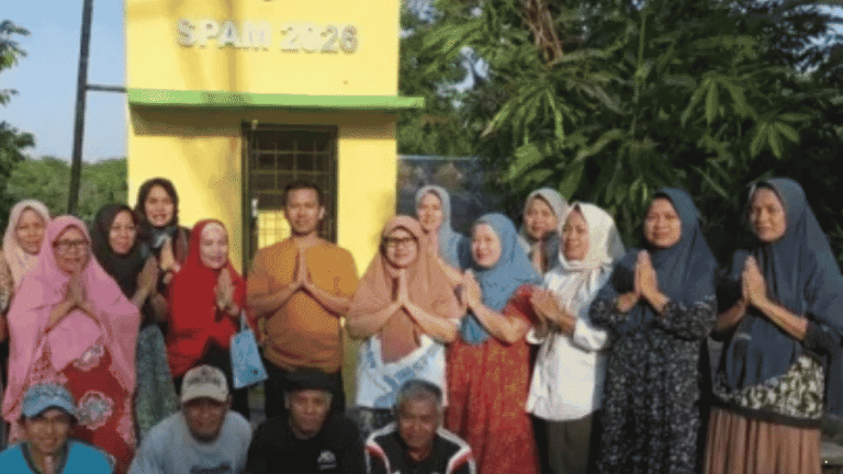 Tiga SAB Dibangun Disperkim Sukabumi di Pasirpanjang, Akses Air Bersih Warga Saat Kemarau Kian Terjamin