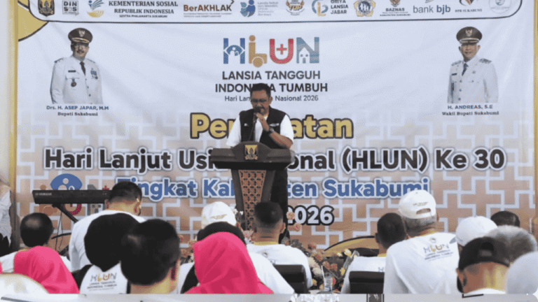 Momentum HLUN ke-30, Bupati Sukabumi Minta Perangkat Daerah Perkuat Program untuk Lansia