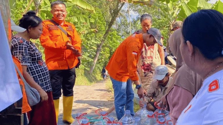 Kemarau Mulai Berdampak, Ribuan Warga di Kabupaten Sukabumi Alami Krisis Air Bersih