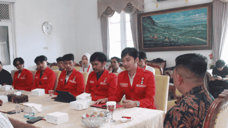 Wabup Andreas Apresiasi Kajian GMNI Sukabumi untuk Dukung Pembangunan Daerah