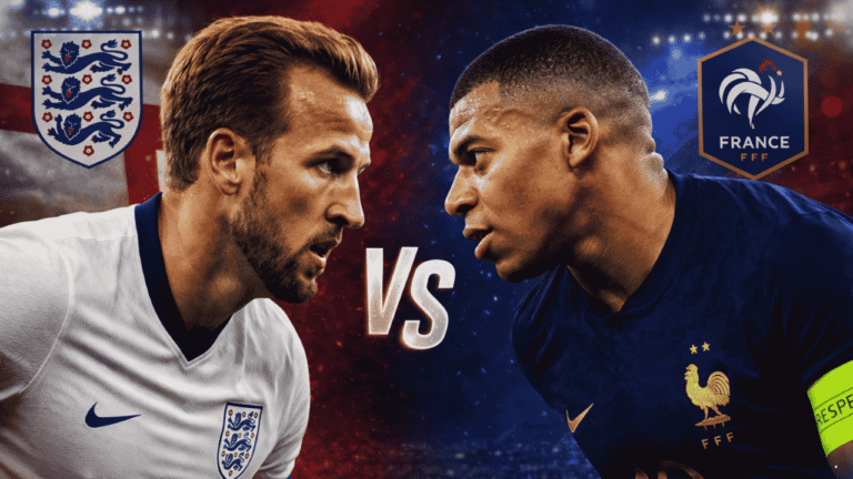 Prediksi Prancis vs Inggris: Duel Penutup Piala Dunia 2026, Mbappé dan Kane Berebut Sepatu Emas