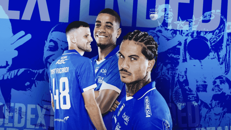 Tatap Musim Baru, Persib Resmi Perpanjang Kontrak Tiga Pemain Asing hingga 2028