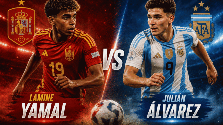 Spanyol Tantang Argentina di Final Piala Dunia 2026, Siapa Lebih Layak Juara?