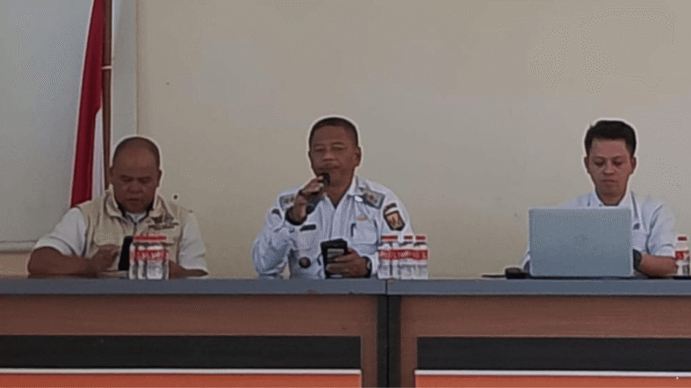 Camat Cisolok Tekankan Tata Kelola Keuangan Desa yang Transparan dan Akuntabel di Rekonsiliasi APBDes Semester I 2026
