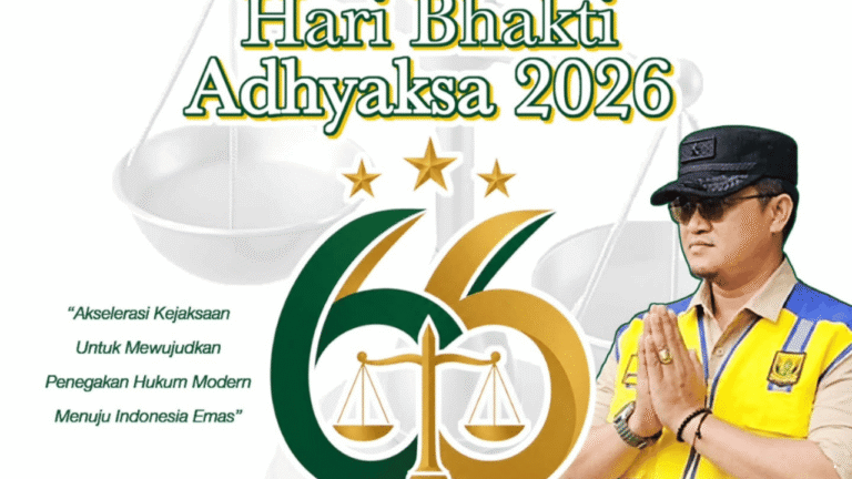Hari Bhakti Adhyaksa ke-66, Kadis Perkim Sukabumi Apresiasi Komitmen Kejaksaan Menjaga Integritas