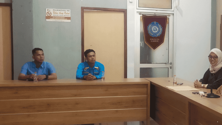 Bersaing di Muscam, 2 Kandidat Ketua KNPI Palabuhanratu Janji Tetap Solid
