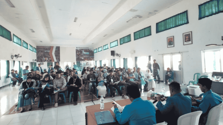 Muscam XI KNPI Palabuhanratu Tuntas, Ari Awaludin Raih Suara Terbanyak