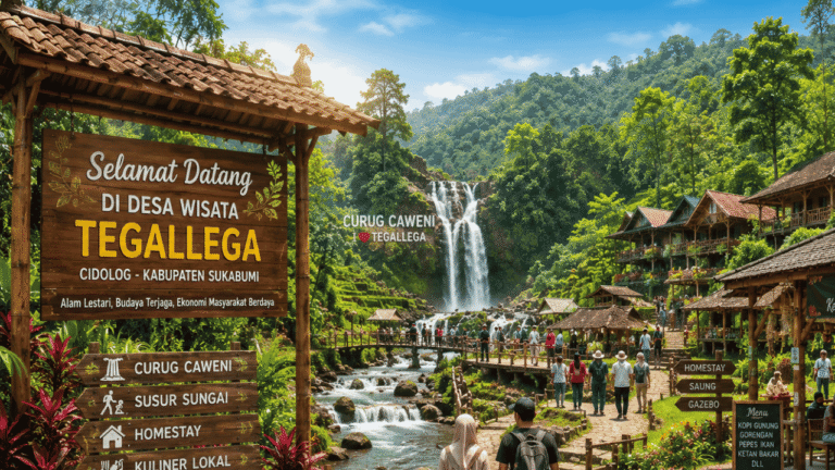 Tegallega Disiapkan Jadi Desa Wisata, Cidolog Bidik Ekonomi Warga Lewat Potensi Lokal