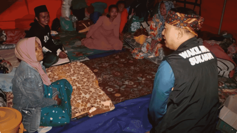 Pemulihan Penyintas Kebakaran Kampung Adat Ciptamulya Terus Dikebut Pemkab Sukabumi