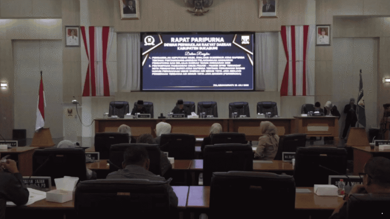 Raperda Pertanggungjawaban APBD 2025 Segera Jadi Perda, Bupati Sukabumi: Seluruh Tahapan Telah Dilalui Sesuai Mekanisme