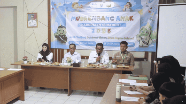 5.570 Aspirasi Warnai Musrenbang Anak Kabupaten Sukabumi 2026