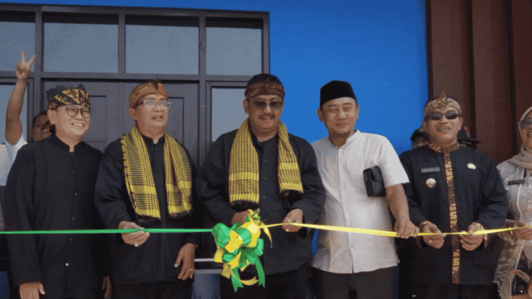 UPT Dalduk Cibitung Resmi Beroperasi, Bupati Sukabumi Minta Pelayanan Cepat dan Profesional