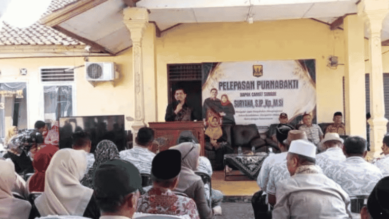 Pamit dari Jabatan Camat Surade Sukabumi, Unang Suryana Tuai Apresiasi dari Berbagai Elemen Masyarakat
