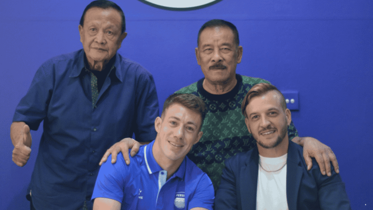 Mariano Peralta Jalani Latihan Perdana Bersama Persib, Debut Lawan Tampines Masih Tanda Tanya