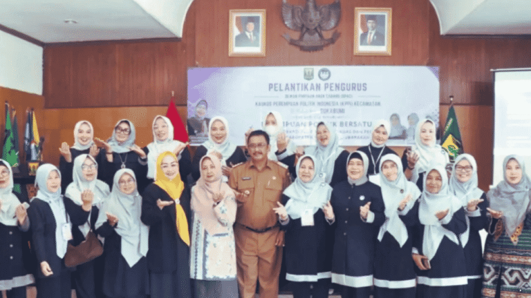 Hadiri Pelantikan DPAC KPPI Sukabumi, Rika Yulistina Tegaskan Perempuan Punya Peran Strategis di Politik