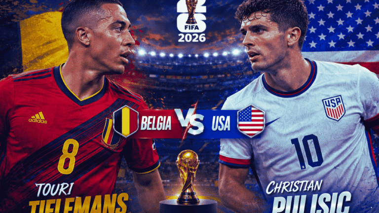 Amerika Serikat vs Belgia, Duel Sengit Perebutan Tiket 8 Besar Piala Dunia 2026