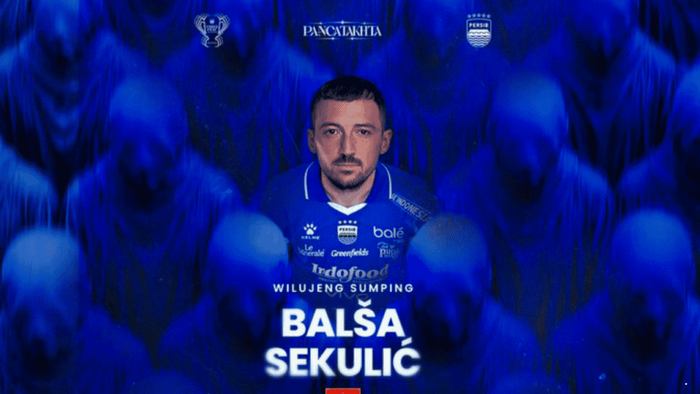 Persib Resmi Umumkan Balsa Sekulic, Eks Top Skor Liga Montenegro Gabung Maung Bandung
