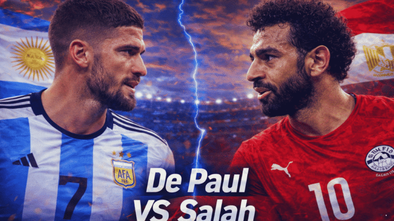 Argentina vs Mesir: Albiceleste Bidik Kemenangan, Pharaohs Siap Beri Kejutan