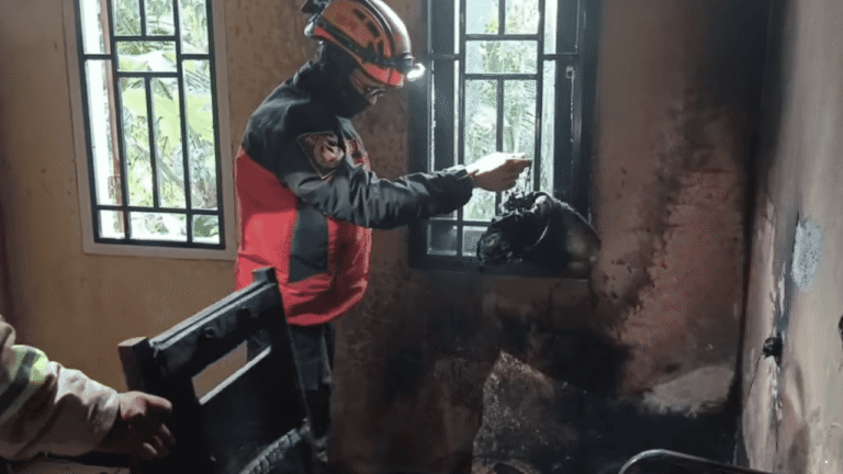 Teko Pemanas Air Diduga Jadi Pemicu Kebakaran Kantor Desa Balekambang Sukabumi