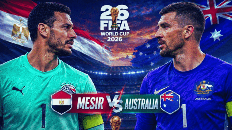 Prediksi Skor Mesir vs Australia: The Pharaohs Diunggulkan Tipis atas Socceroos