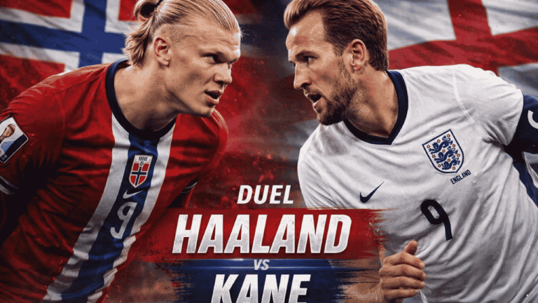 Duel Panas Norwegia vs Inggris di Babak Perempat Final Piala Dunia 2026: Pengalaman Three Lions Diuji Ketajaman Haaland