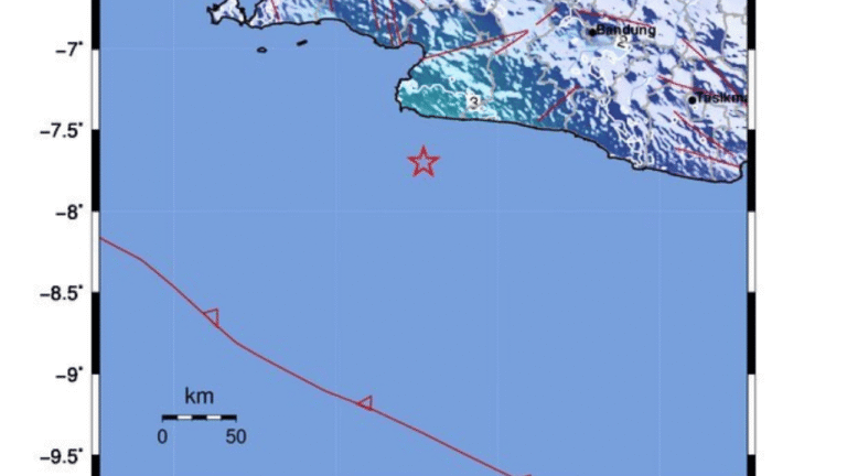 Gempa M4,8 Guncang Pantai Selatan Sukabumi, Ini Penjelasan BMKG