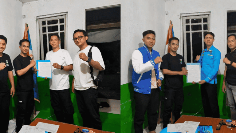 2 Balon Ketua KNPI Palabuhanratu Resmi Mendaftar Jelang Penutupan