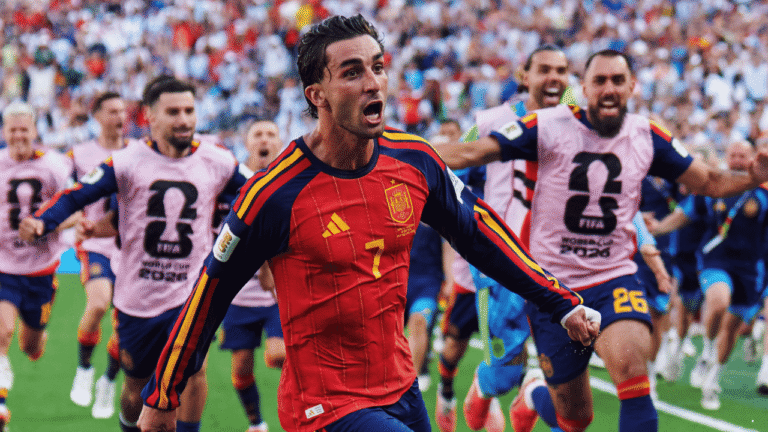 Spanyol Tumbangkan Argentina 1-0, La Roja Resmi Juara Piala Dunia 2026