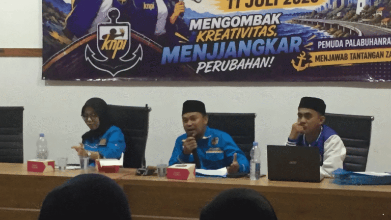 Sempat Diperdebatkan, Batas Usia Calon Ketua KNPI Palabuhanratu Tetap Maksimal 35 Tahun
