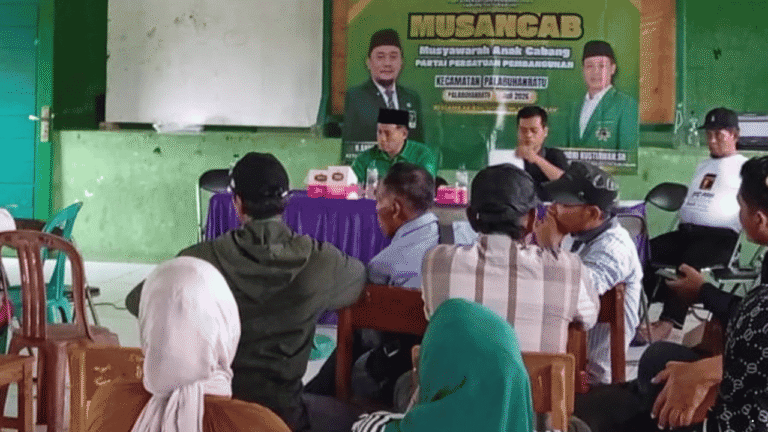 Di Bawah Kepemimpinan Andri Hidayana, PPP Sukabumi Gelar Musancab Perdana