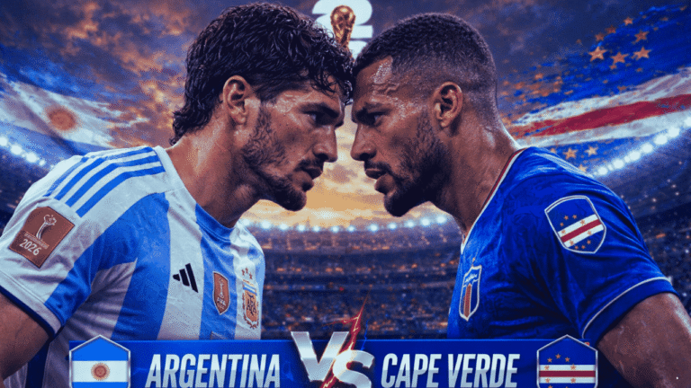Prediksi Argentina vs Cape Verde: Juara Bertahan Diunggulkan Melaju ke Babak 16 Besar