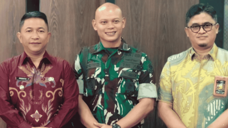 Rakor di Mabesad Bahas Persampahan dan Kemarau, Kadisperkim Sukabumi Hadir Dampingi Wabup