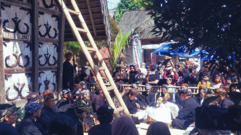 Seren Taun ke-447 Kasepuhan Ciptamulya, Tradisi Leluhur yang Tetap Lestari di Sukabumi