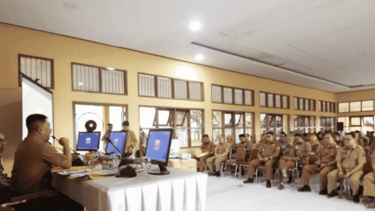 Rapat Dinas Juli 2026, Pemkab Sukabumi Bahas Target PAD hingga Persiapan HJKS ke-156