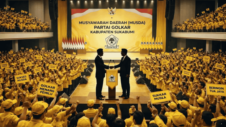 Menunggu Pemimpin Baru Golkar Kabupaten Sukabumi