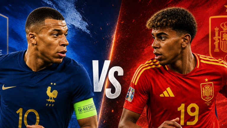 Semifinal Piala Dunia 2026, Prancis Tantang Spanyol dalam Duel Sarat Gengsi