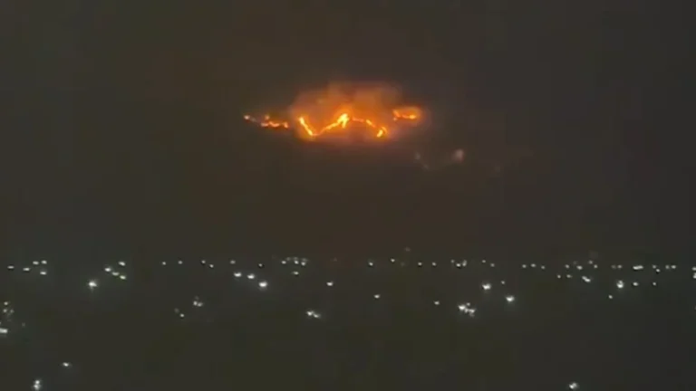 10 Hektare Lahan di Bukit Sangrawayang Simpenan Ludes Terbakar, Penyebab Masih Diselidiki